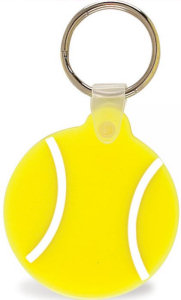Promotional Key Chains: Tennis Ball Shaped Keychains
